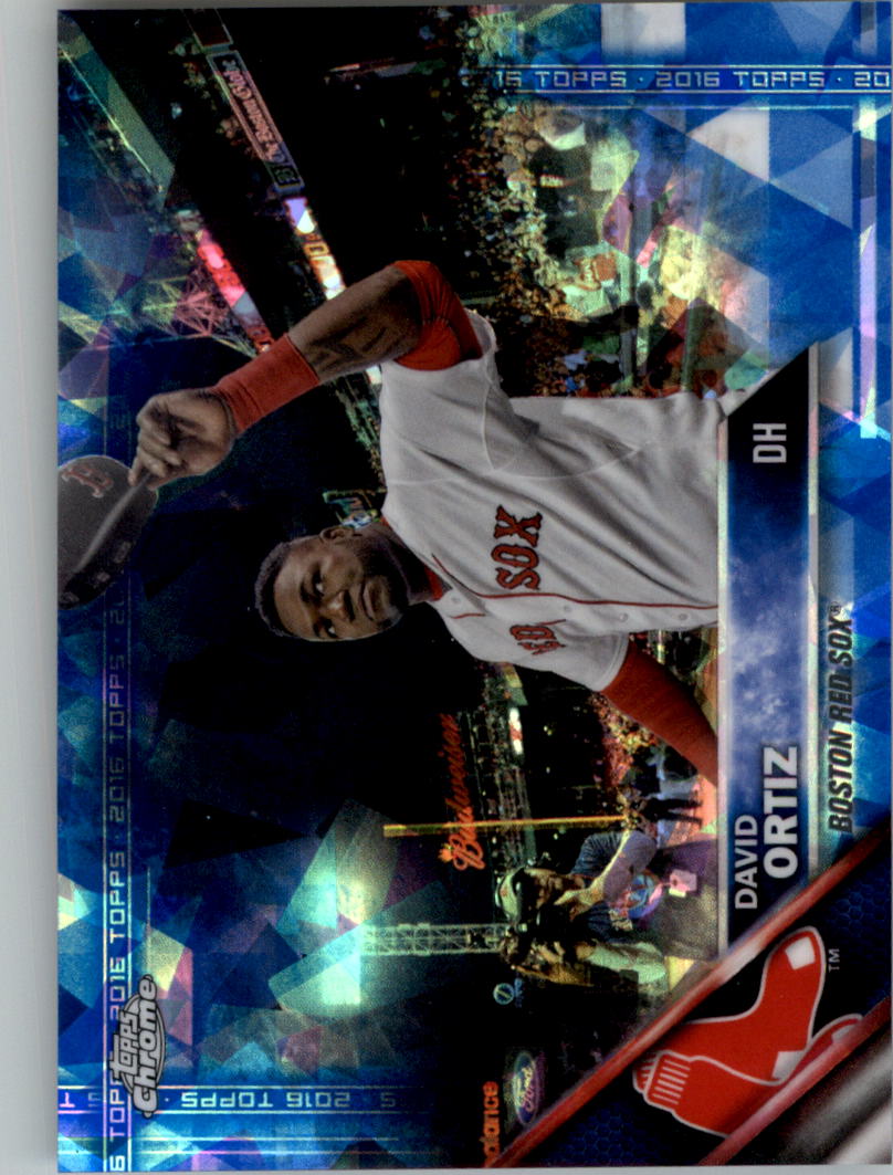 2016 Topps Chrome Sapphire Edition Baseball 302-401 YOU PICK - Picture 191 of 194