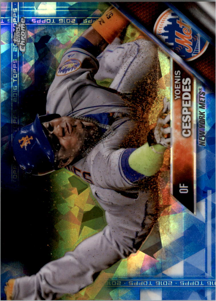 2016 Topps Chrome Sapphire Edition Baseball 402-501 YOU PICK - Picture 12 of 197