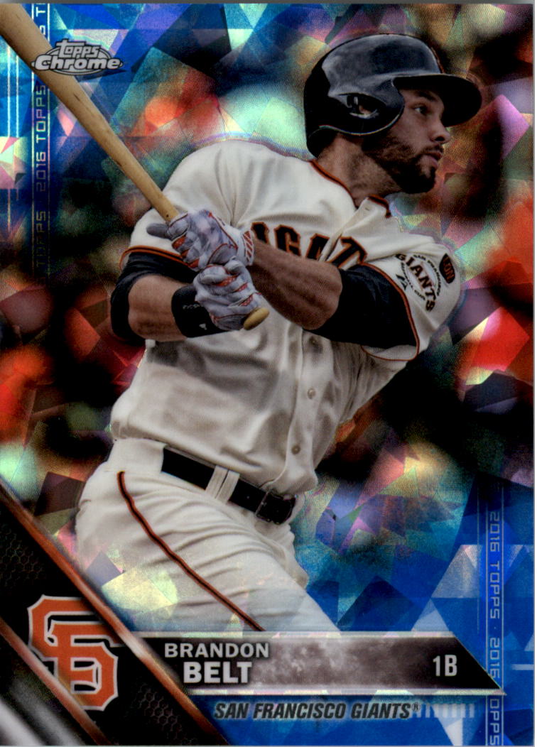 2016 Topps Chrome Sapphire Edition Baseball 402-501 YOU PICK - Picture 46 of 197