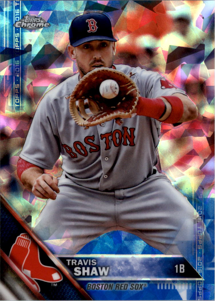  2016 Topps #427 Travis Shaw NM-MT Red Sox