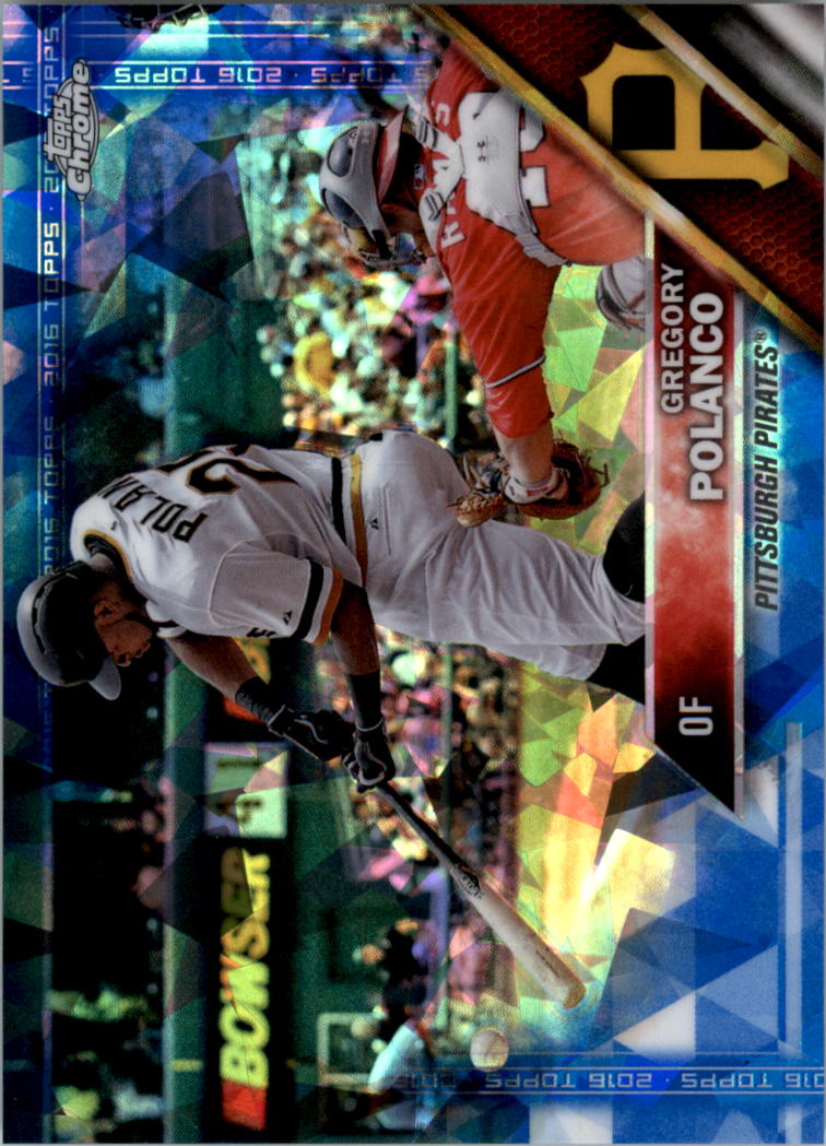2016 Topps Chrome Sapphire Edition Baseball 402-501 YOU PICK - Picture 54 of 197