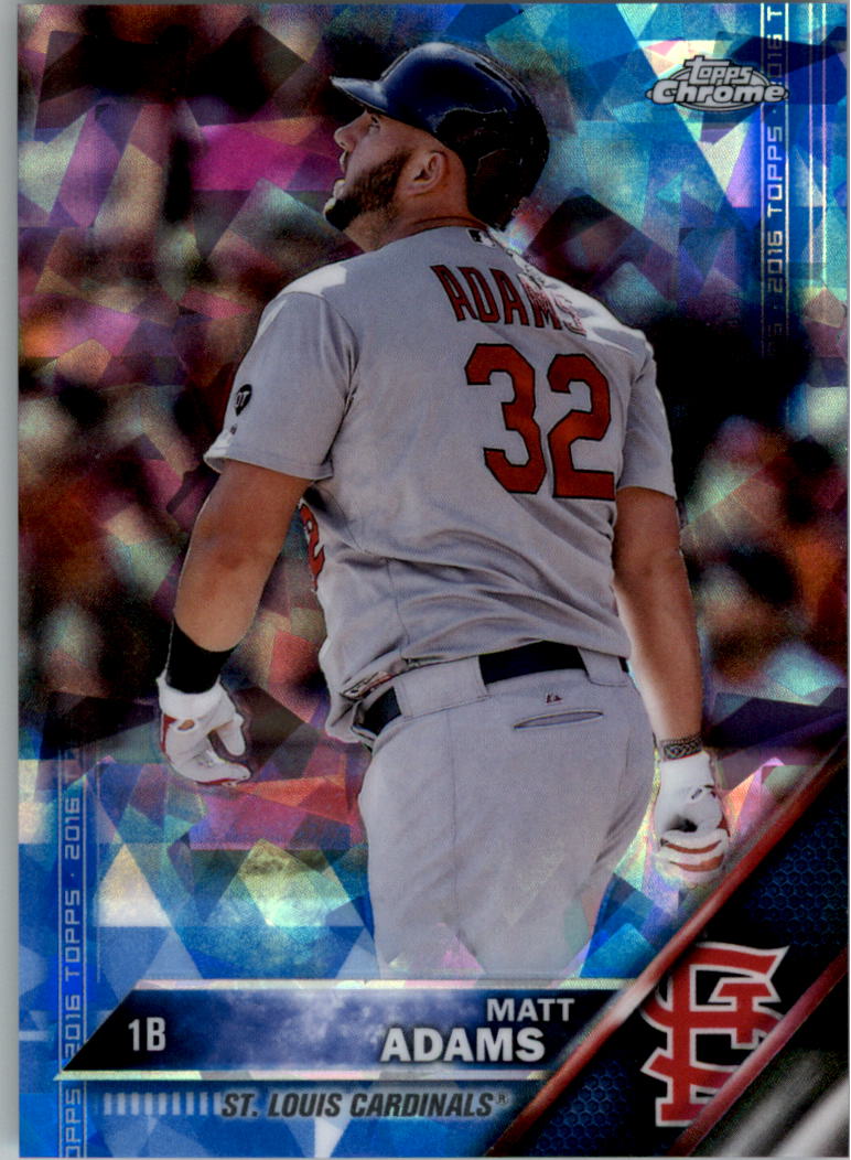 2016 Topps Chrome Sapphire Edition Baseball 402-501 YOU PICK - Picture 66 of 197