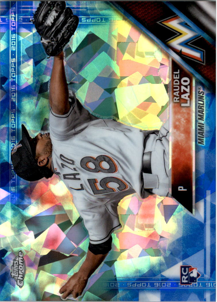2016 Topps Chrome Sapphire Edition Baseball 402-501 YOU PICK - Picture 70 of 197