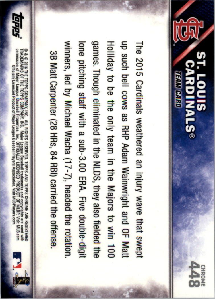 2016 Topps Chrome Sapphire Edition Baseball 402-501 YOU PICK - Picture 95 of 197