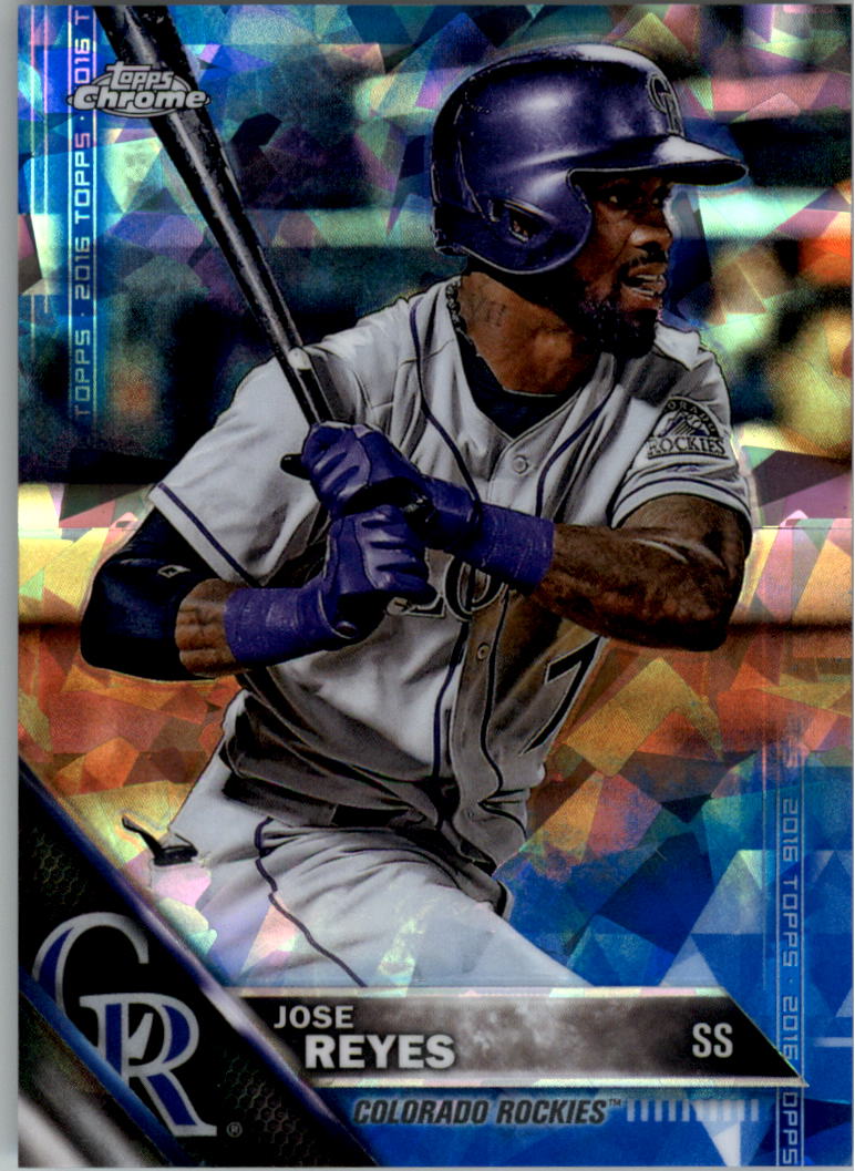 2016 Topps Chrome Sapphire Edition Baseball 402-501 YOU PICK - Picture 100 of 197