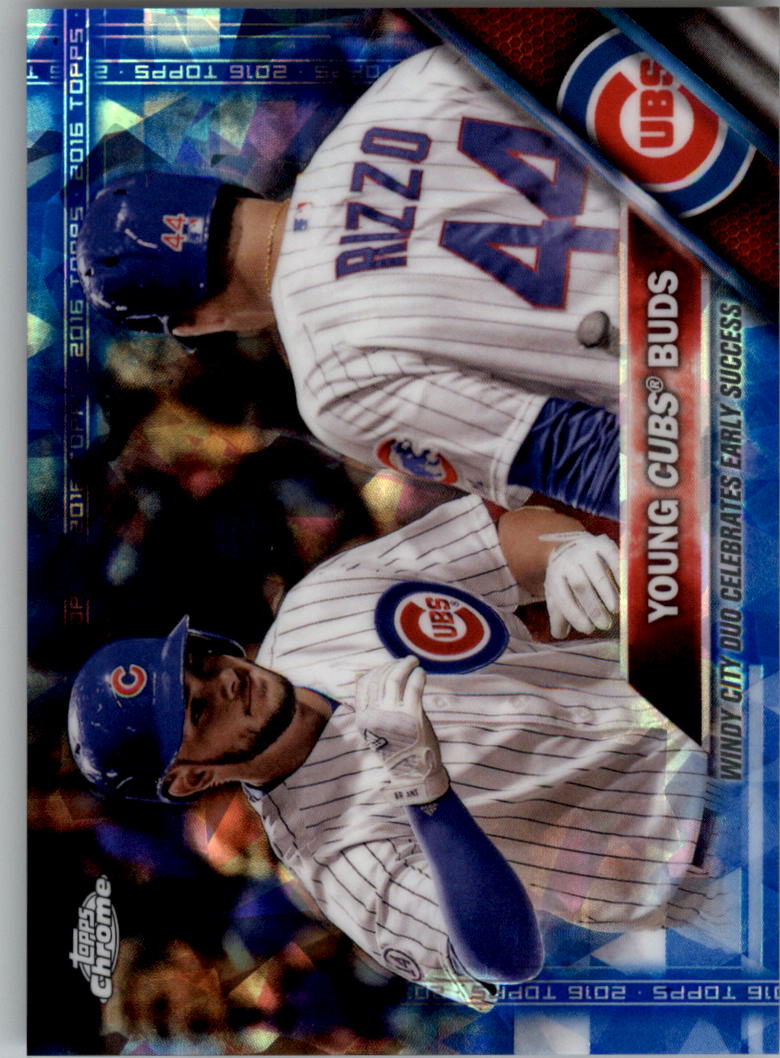 2016 Topps Chrome Sapphire Edition Baseball 402-501 YOU PICK - Picture 104 of 197