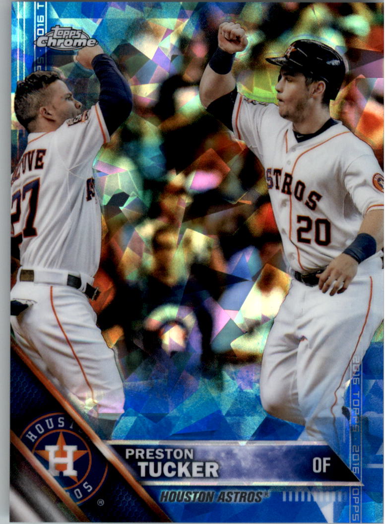 Preston Tucker 2016 Topps All-Star Game Houston Astros #455