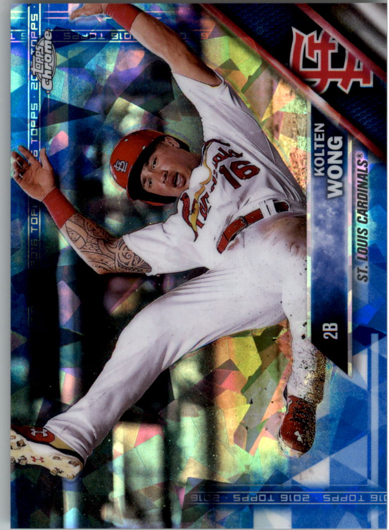 2016 Topps Chrome Sapphire Edition Baseball 402-501 YOU PICK - Picture 140 of 197