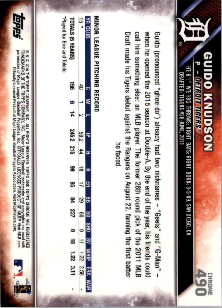 2016 Topps Chrome Sapphire Edition Baseball 402-501 YOU PICK - Picture 179 of 197