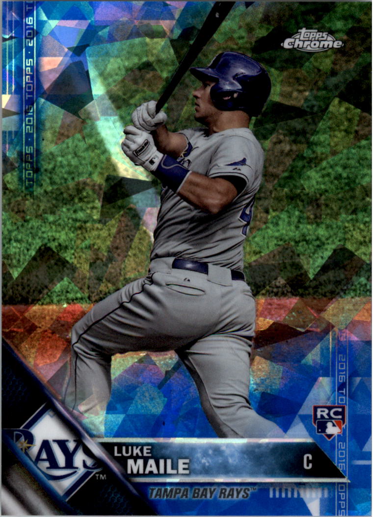 2016 Topps Chrome Sapphire Edition Baseball 402-501 YOU PICK - Picture 186 of 197