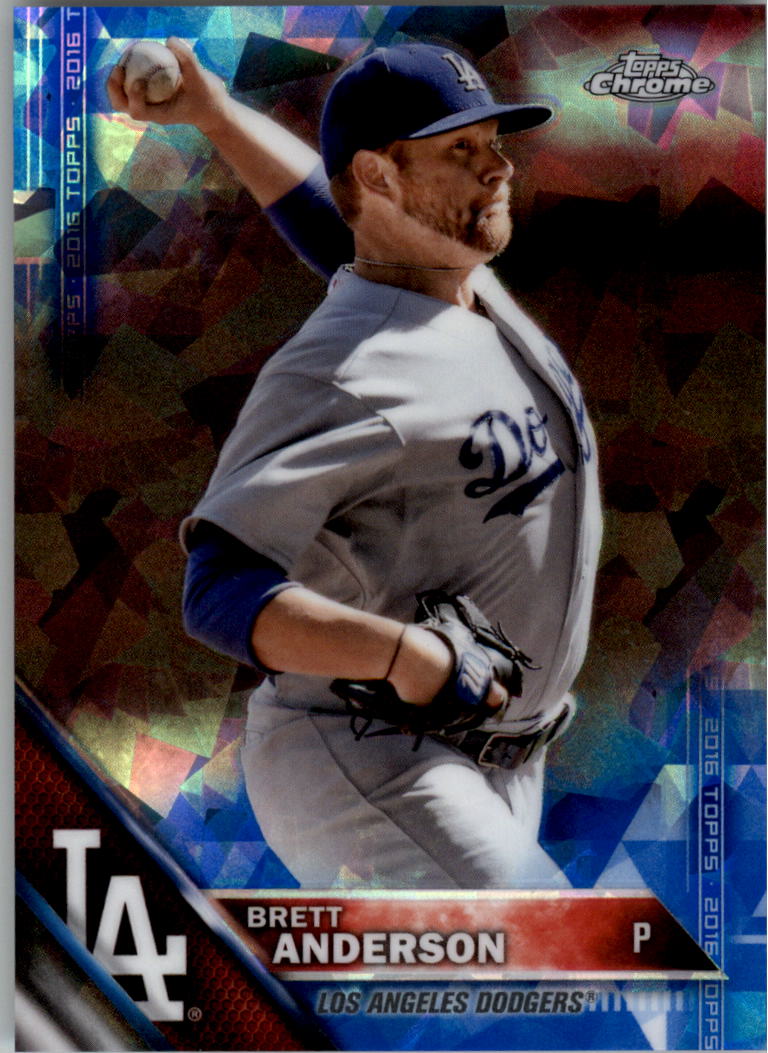2016 Topps Chrome Sapphire Edition Baseball 402-501 YOU PICK - Picture 188 of 197