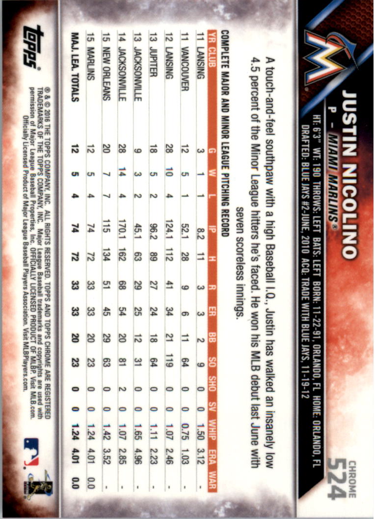 Béisbol 502-601 2016 cromo edición zafiro 502-601 tú eliges - Imagen 45 de 193