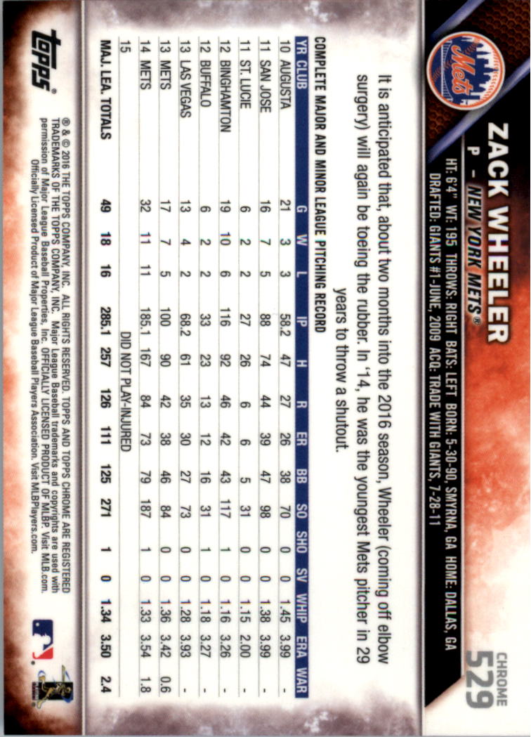 Béisbol 502-601 2016 cromo edición zafiro 502-601 tú eliges - Imagen 55 de 193