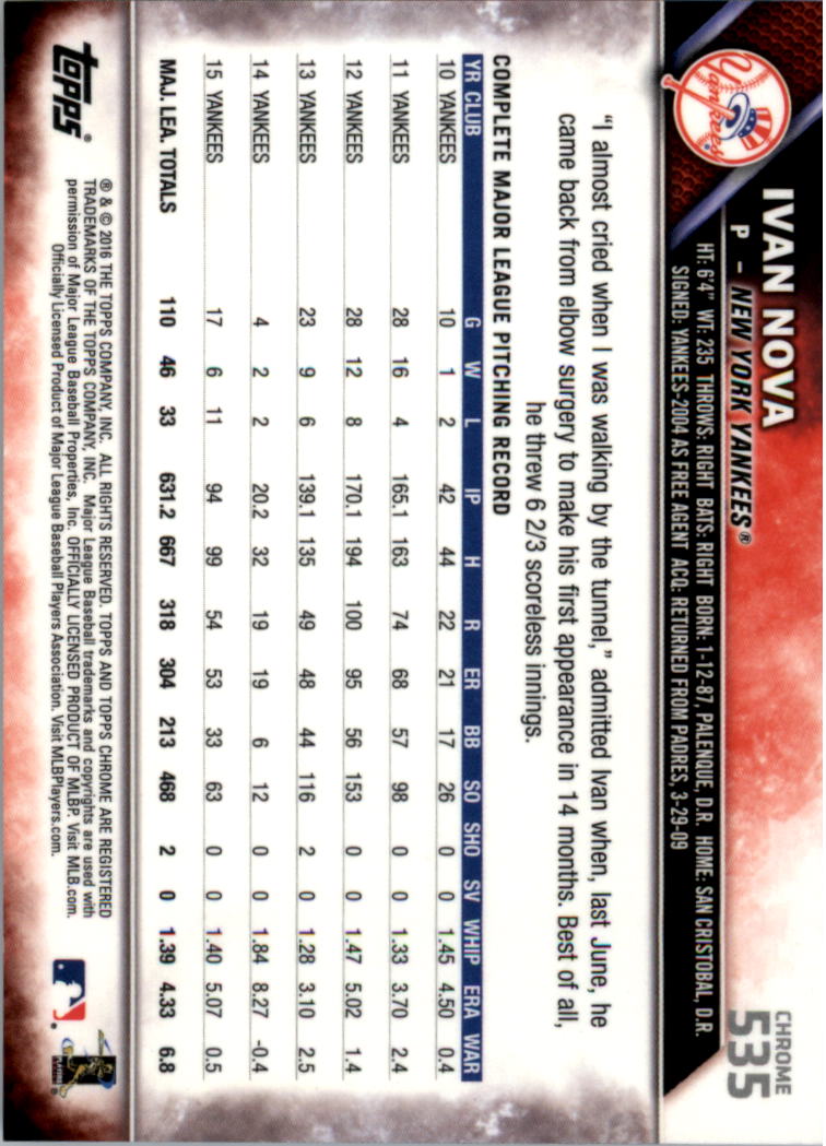 Béisbol 502-601 2016 cromo edición zafiro 502-601 tú eliges - Imagen 67 de 193