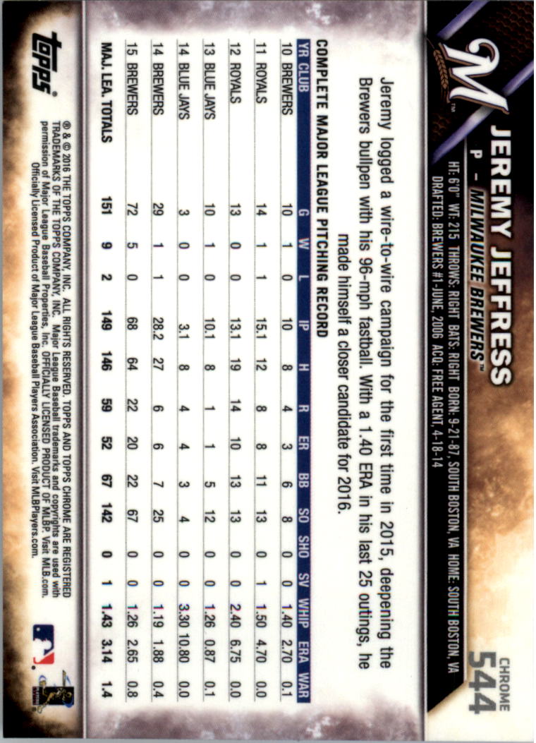 Béisbol 502-601 2016 cromo edición zafiro 502-601 tú eliges - Imagen 85 de 193