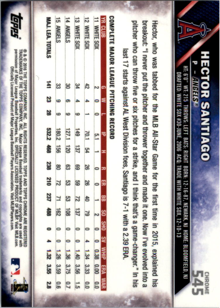 Béisbol 502-601 2016 cromo edición zafiro 502-601 tú eliges - Imagen 87 de 193