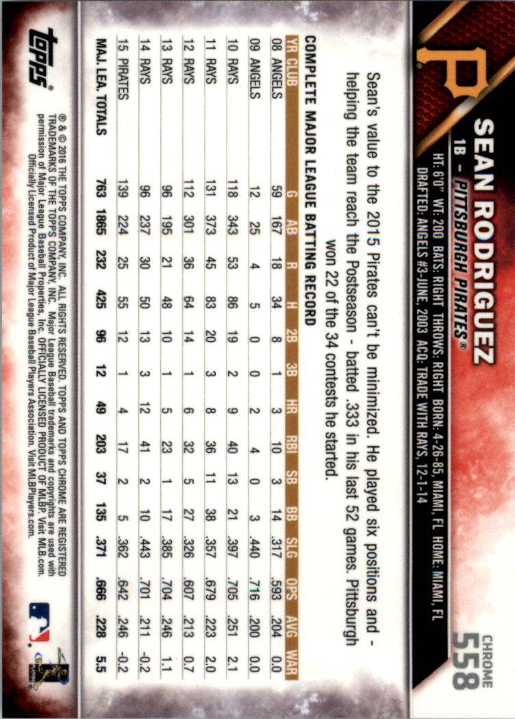 Béisbol 502-601 2016 cromo edición zafiro 502-601 tú eliges - Imagen 111 de 193