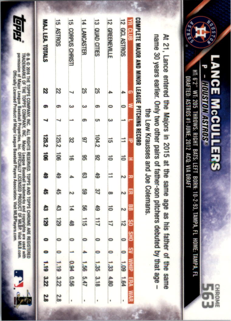 Béisbol 502-601 2016 cromo edición zafiro 502-601 tú eliges - Imagen 121 de 193
