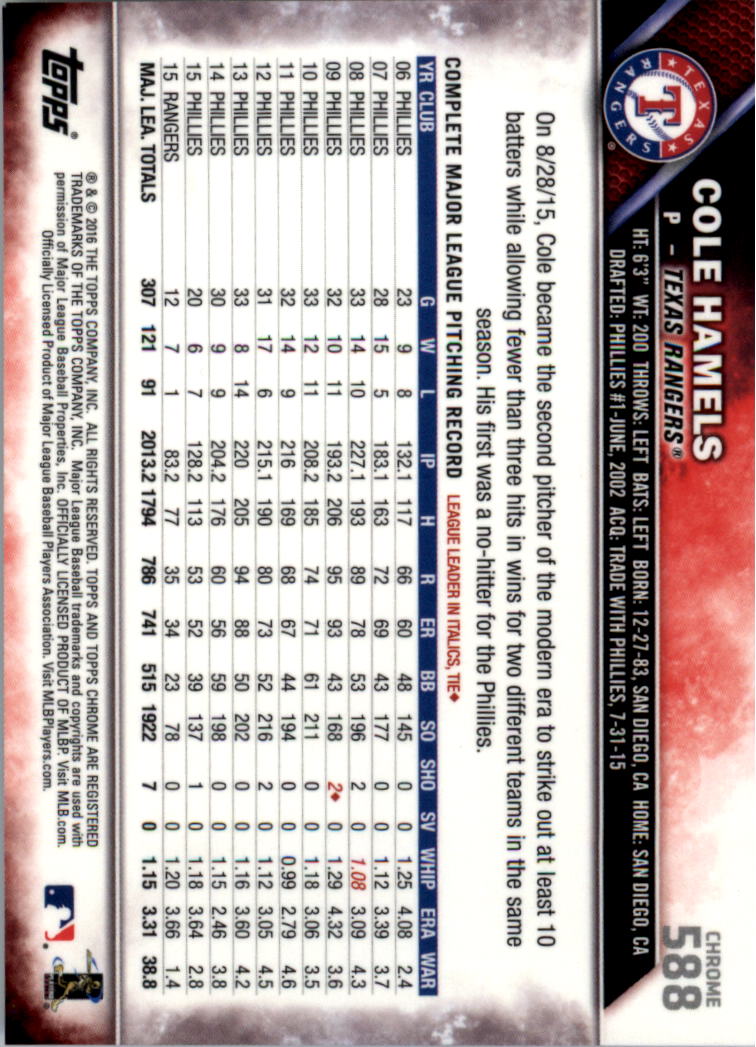 Béisbol 502-601 2016 cromo edición zafiro 502-601 tú eliges - Imagen 169 de 193