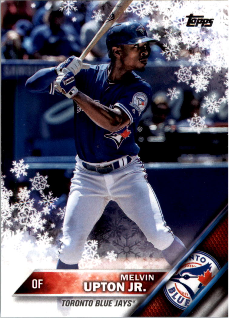 2016 Topps Walmart Holiday Snowflake #HMW123 Josh Reddick - Los Angeles  Dodgers