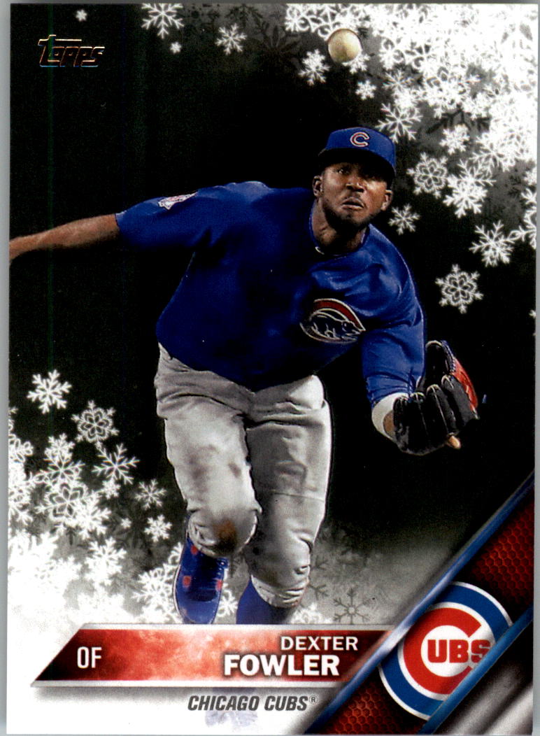 2016 Topps Holiday Baseball Aroldis Chapman Chicago Cubs #HMW13