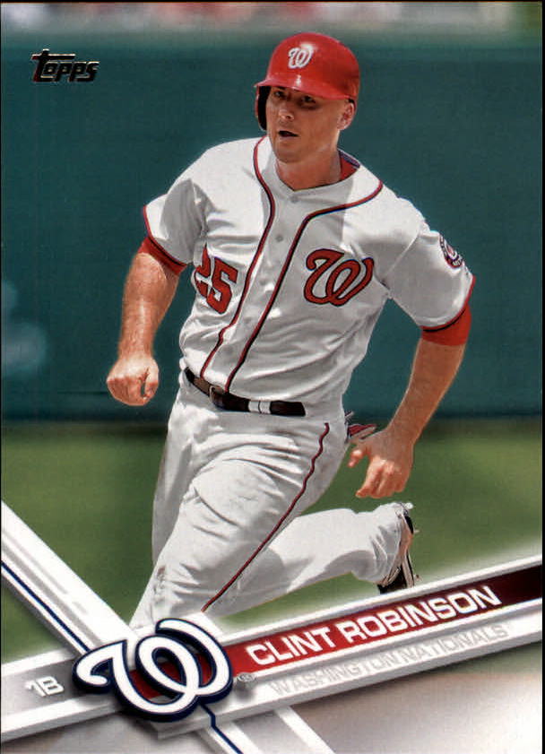  2017 Topps Series 2 #483 Anthony Rendon Washington