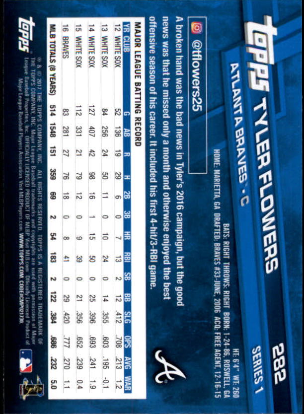 2017 Topps Baseball #251-502 - Picture 57 of 177
