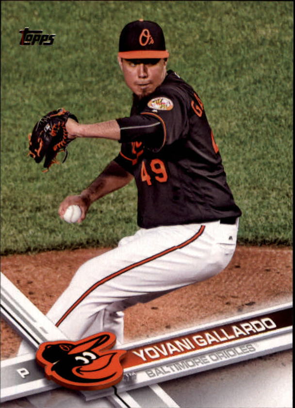 2017 Topps Baseball #251-502 - Picture 98 of 177