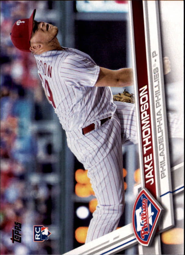 2017 Topps Baseball #251-502 - Picture 166 of 177