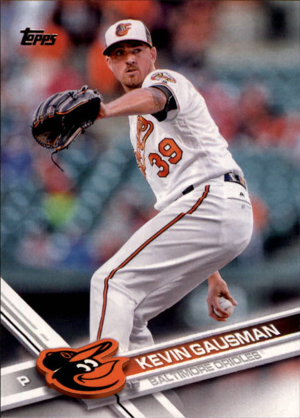 2017 Topps Baseball #251-502 - Picture 168 of 177