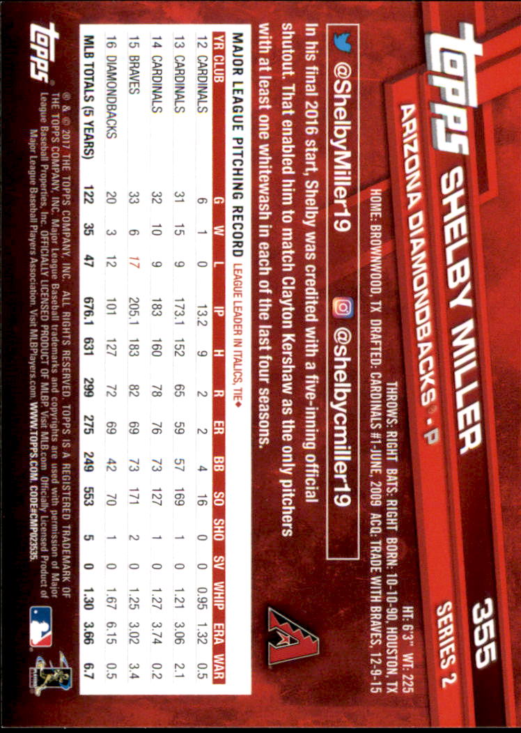 2017 Topps Baseball 301-400 YOU PICK - Picture 103 of 187