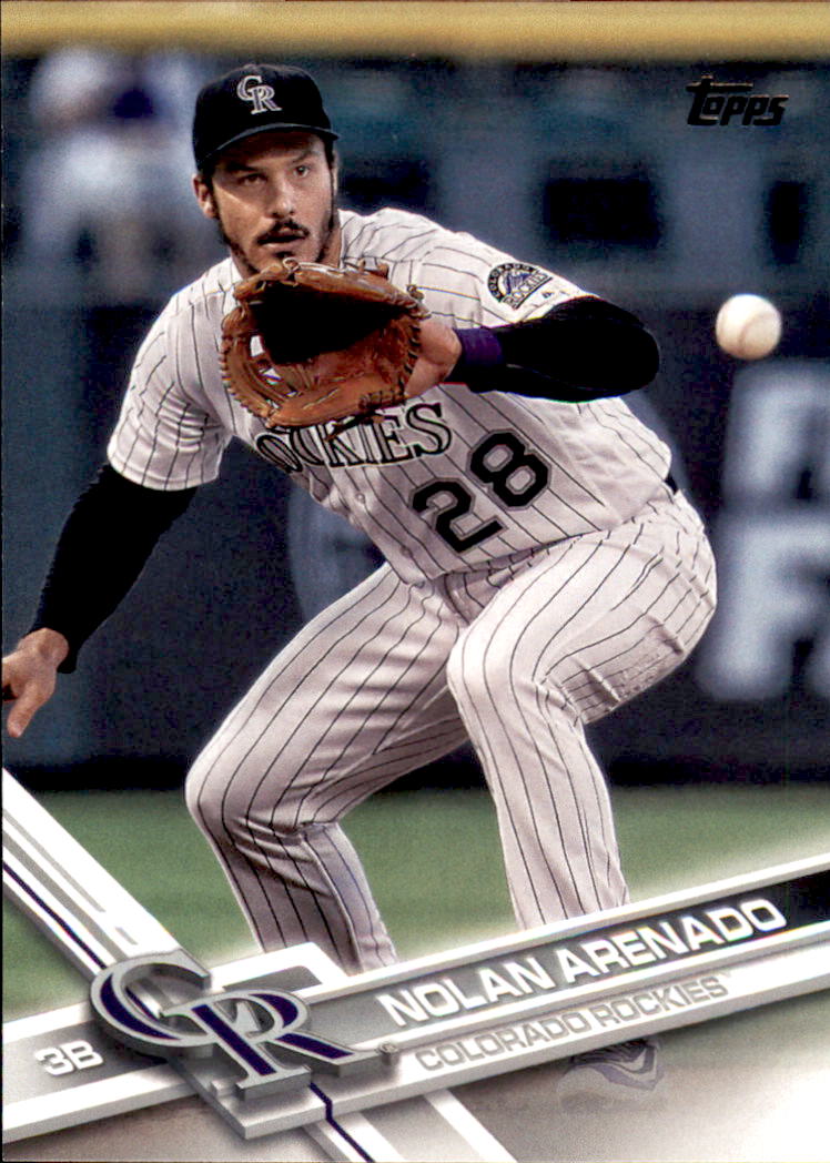 2017 Topps Baseball 301-400 YOU PICK - Picture 186 of 187