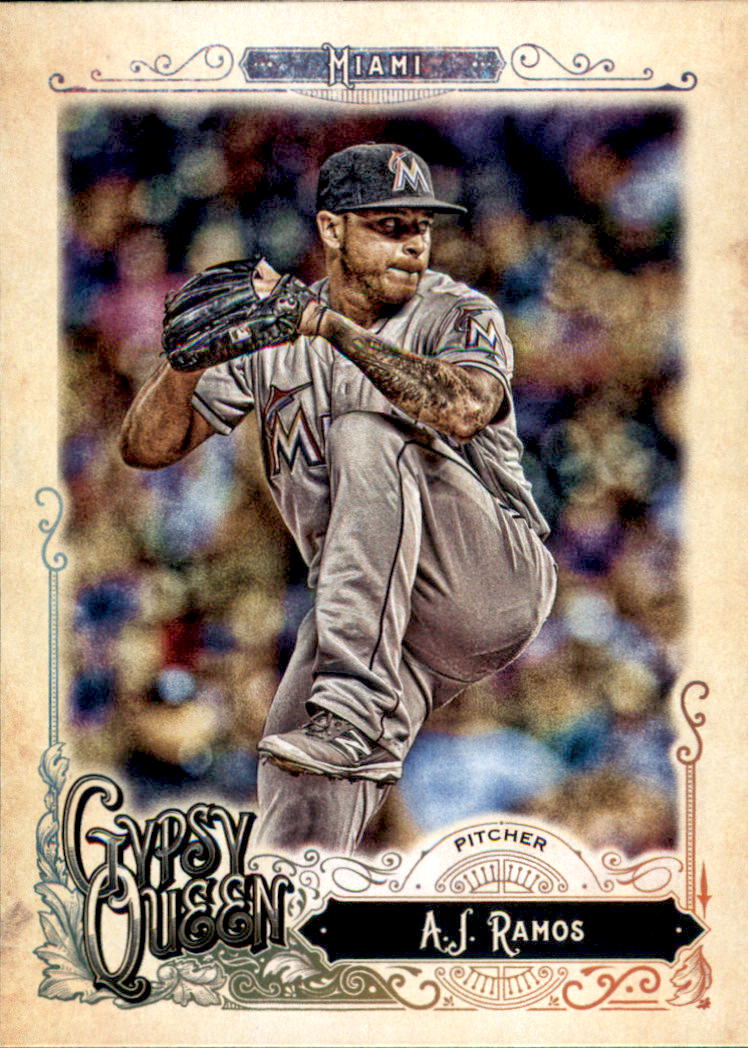 2017 TOPPS GYPSY QUEEN SINGLES***YOU PICK*** 