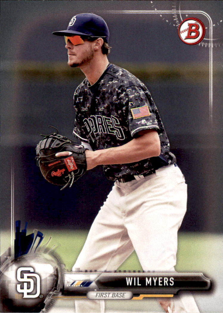 2017 Bowman Baseball & Parallels - Picture 134 of 213