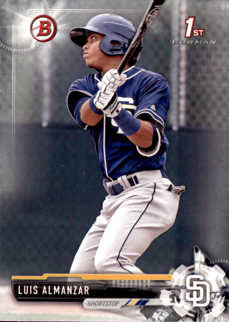 2017 Bowman Baseball Prospects & Parallels - Picture 16 of 297