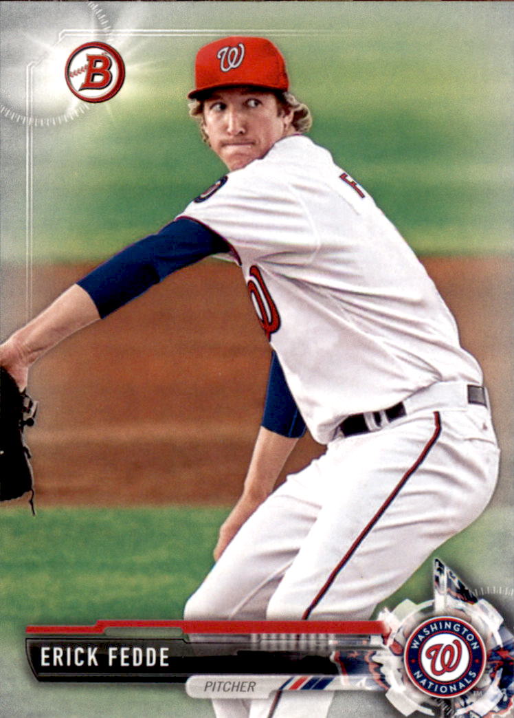 2017 Bowman Baseball Prospects & Parallels - Picture 24 of 297