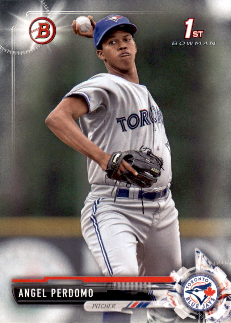 2017 Bowman Baseball Prospects & Parallels - Picture 40 of 297