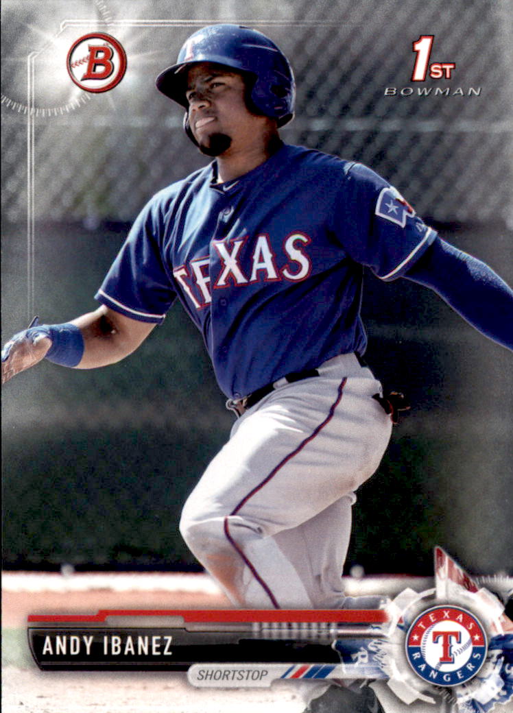 2017 Bowman Baseball Prospects & Parallels - Picture 68 of 297