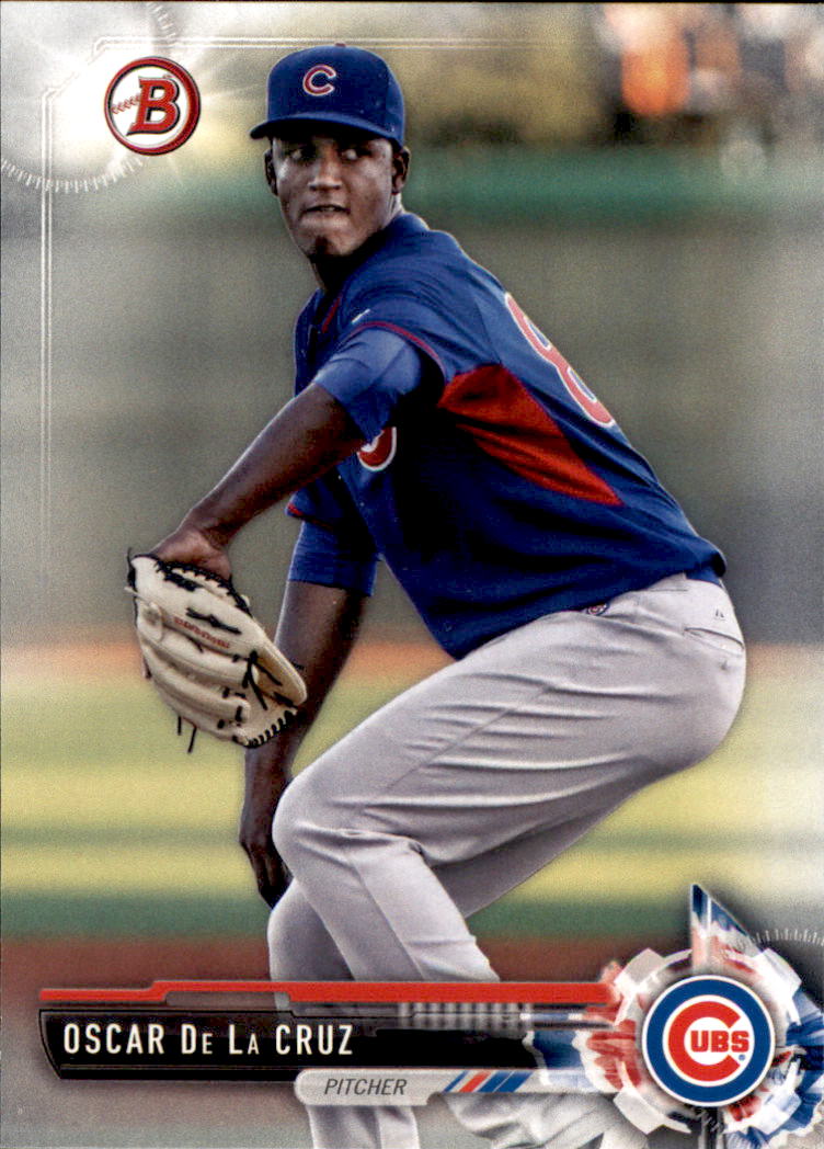 2017 Bowman Baseball Prospects & Parallels - Picture 140 of 297