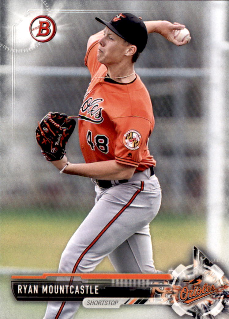 2017 Bowman Baseball Prospects & Parallels - Picture 146 of 297