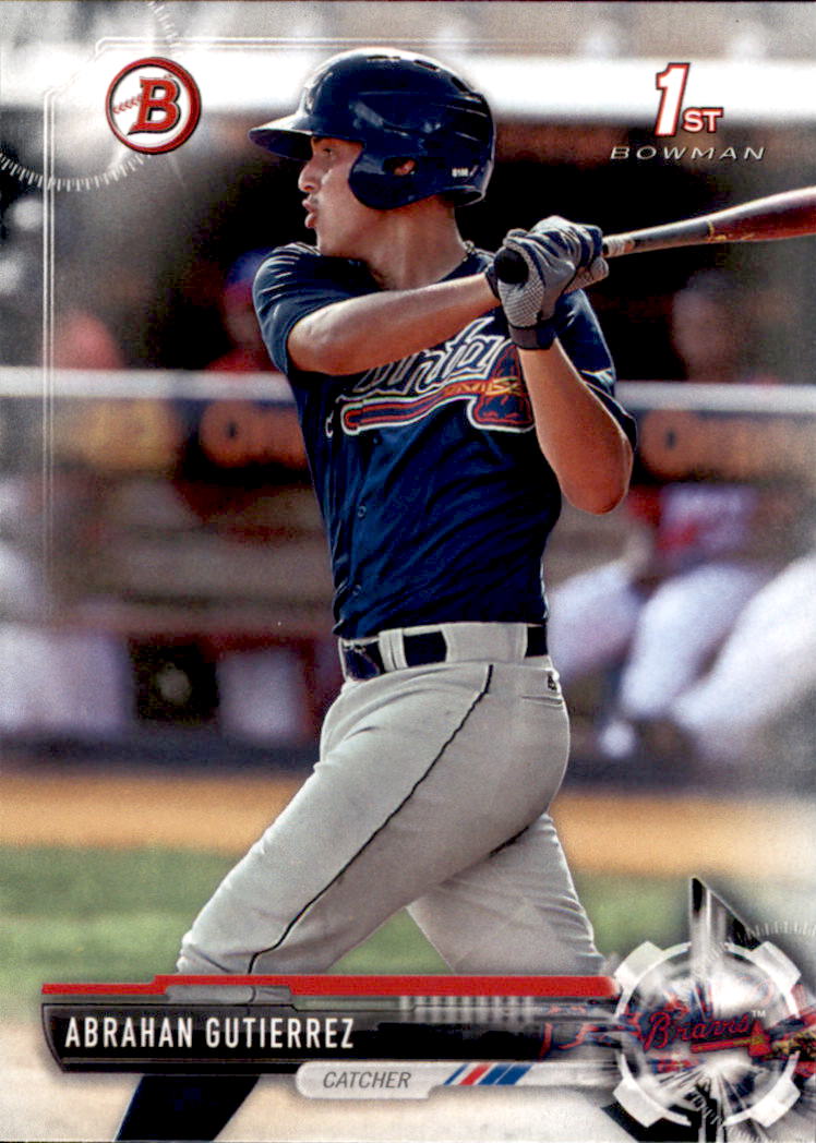 2017 Bowman Baseball Prospects & Parallels - Picture 152 of 297
