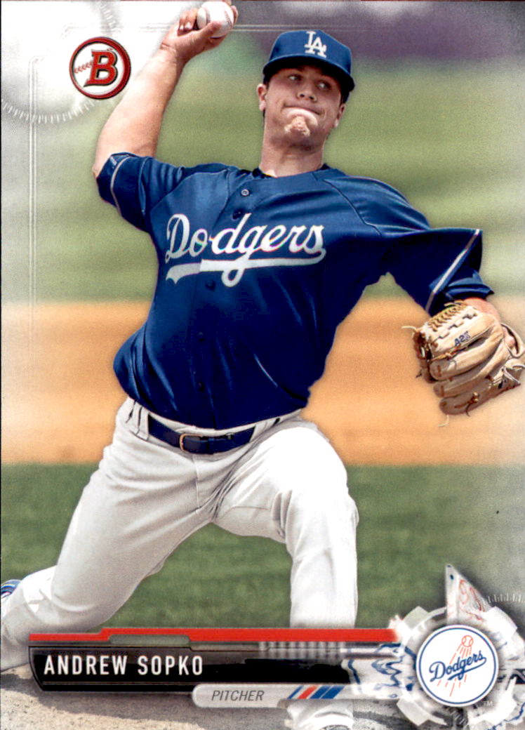 2017 Bowman Baseball Prospects & Parallels - Picture 162 of 297