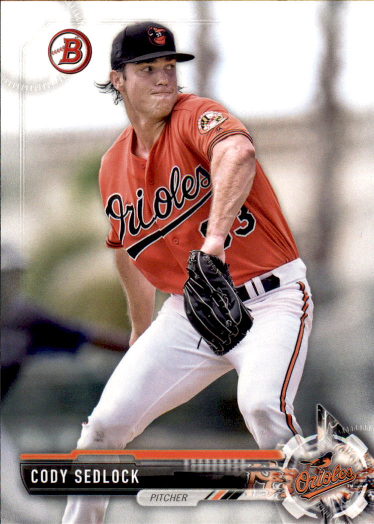 2017 Bowman Baseball Prospects & Parallels - Picture 176 of 297