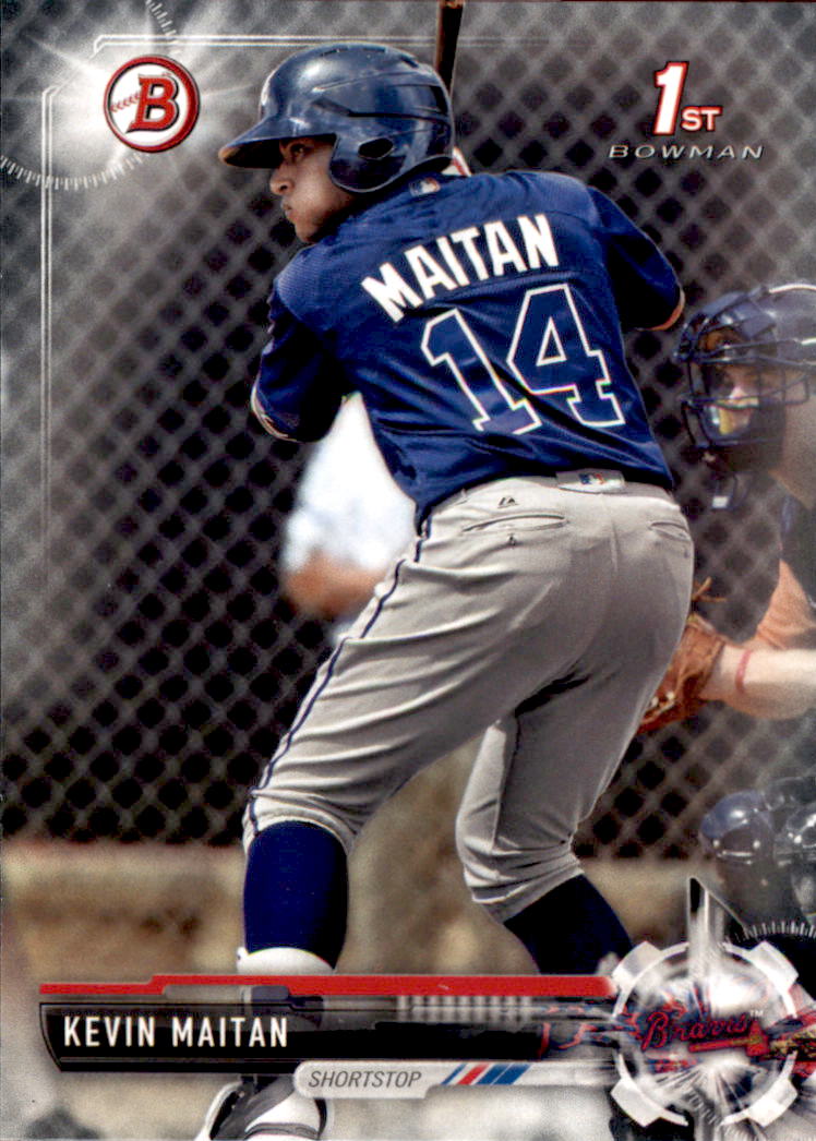 2017 Bowman Baseball Prospects & Parallels - Picture 194 of 297