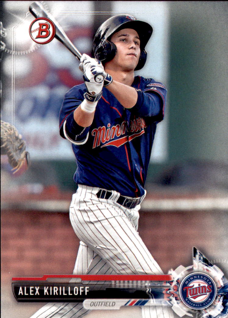 2017 Bowman Baseball Prospects & Parallels - Picture 198 of 297