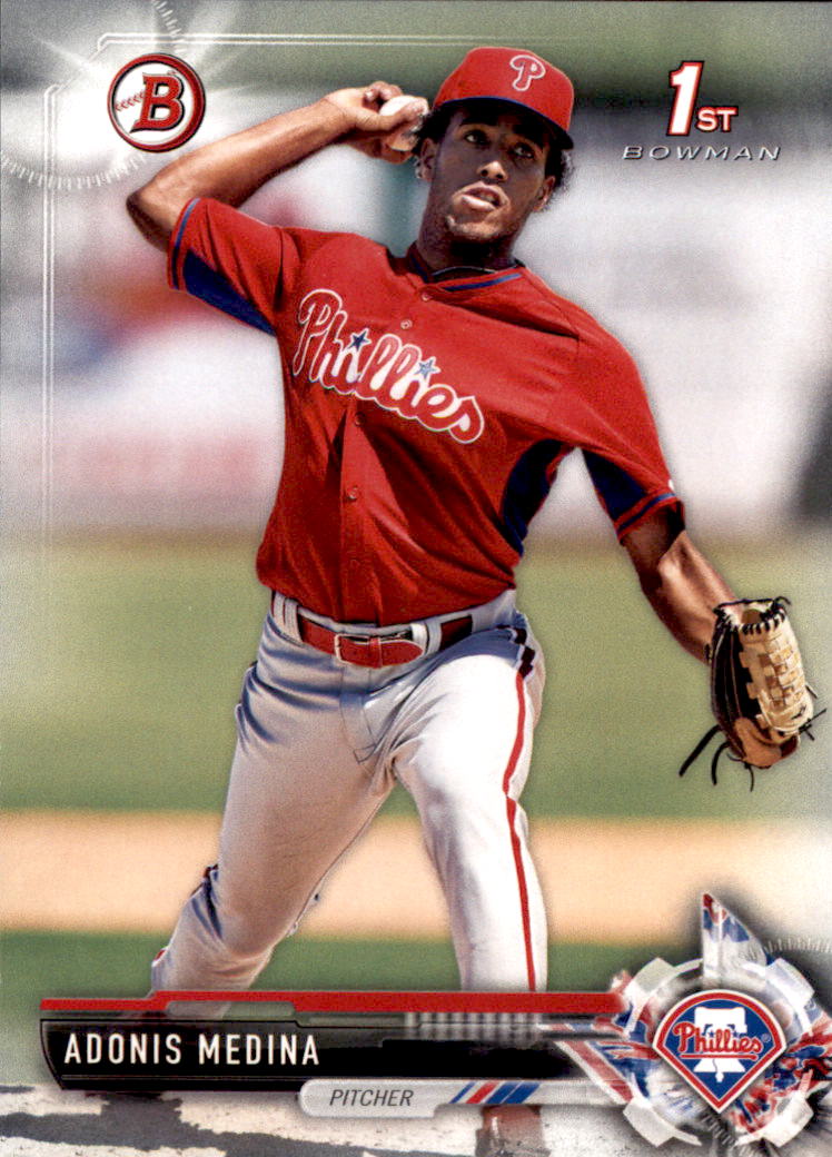 2017 Bowman Baseball Prospects & Parallels - Picture 202 of 297