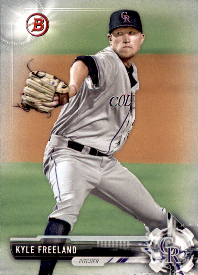 2017 Bowman Baseball Prospects & Parallels - Picture 208 of 297