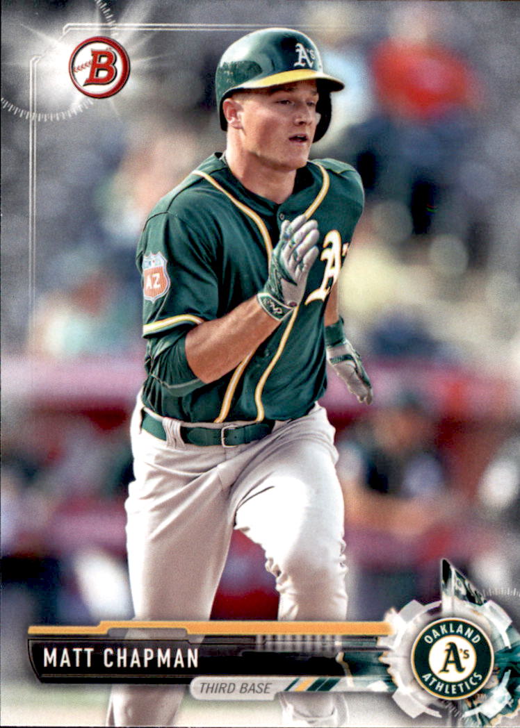 2017 Bowman Baseball Prospects & Parallels - Picture 210 of 297