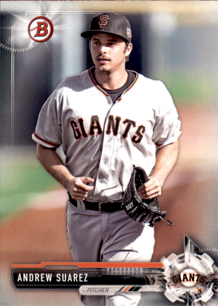 2017 Bowman Baseball Prospects & Parallels - Picture 214 of 297