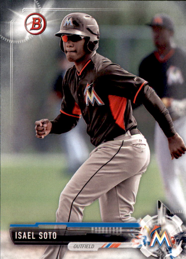 2017 Bowman Baseball Prospects & Parallels - Picture 240 of 297
